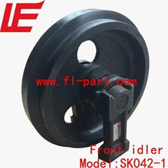 Kobelco SK042-1 front idler Mini front idler