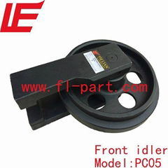 KOMATSU Mini excavator idler roller  PC05 long type