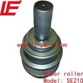 SAMSUNG Top roller SE120 SAMSUNG Mini excavator idler SE120 4