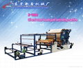 water and oil glue based laminating machine 1