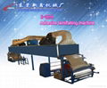 Adhesive laminating machine