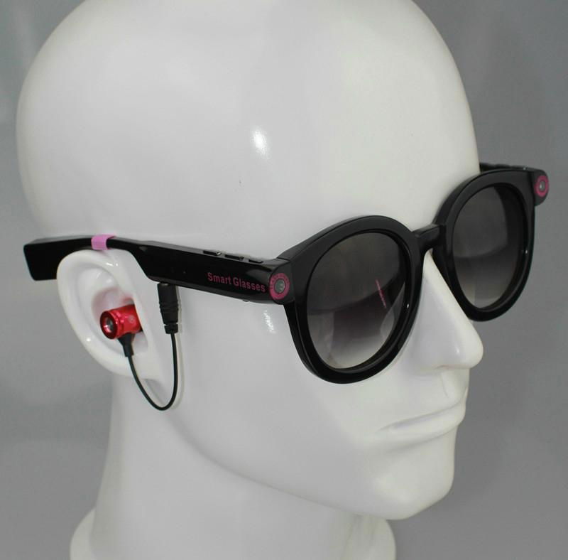Wireless Bluetooth Glasses camera ,support Mobile