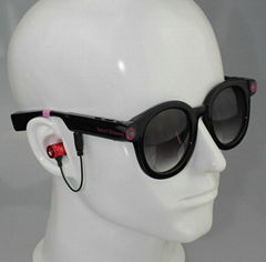 Wireless Bluetooth Glasses camera 