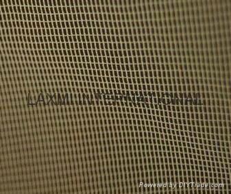 20D NYLON SQUARE SEMIDULL KNITTING MESH FABRICS 2