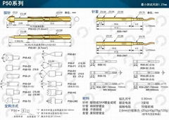 PCB探针