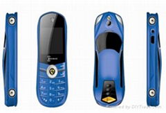 A3 Car Style Mobile Phone, Cellphone, Fearure Phone