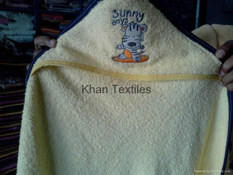 Baby Hooded Towel 2