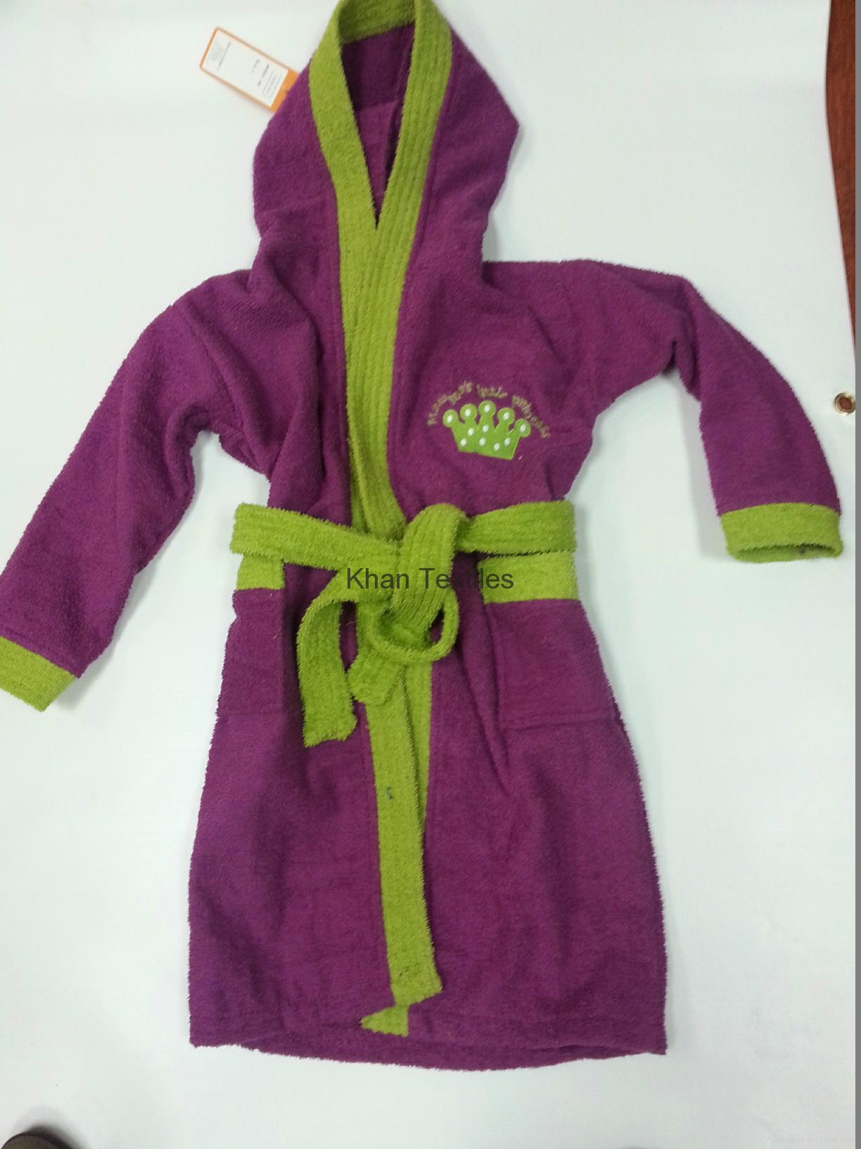 Children Bath Robe CBR KIT CBR (Pakistan Manufacturer) Pajamas
