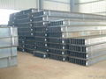 High quality hot rolled H beam H shaped steel  3