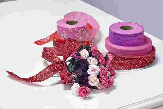 Nonwoven Ribbon For Flower Packing