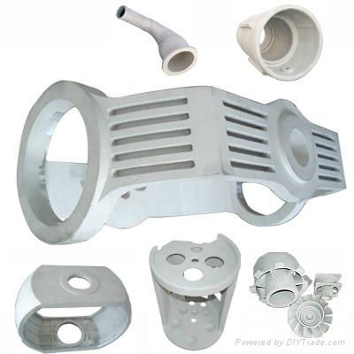 Professional GX-383, B383, E383 Aluminium Casting Part