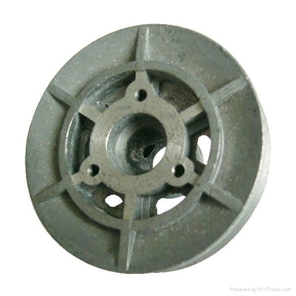 GX Agriculture Machinery Parts with Steel Casting