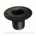 GX Iron Casting(Flange with pipe threa)