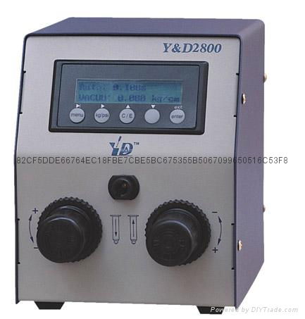 Y&D800蠕動式免氣壓點膠機 3