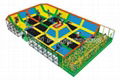 Trampoline Park For Children 5097B