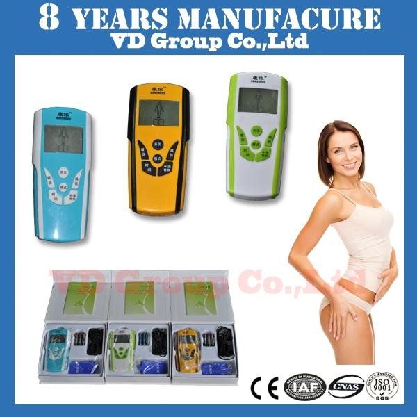 Portable digital tens massage machine/tens therapy machine
