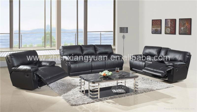 modern leather recliner sofa with high quality sofa 2