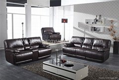 modern leather recliner sofa with high quality sofa