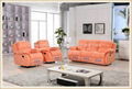 2015 newly design microfiber recliner sofa furniture sofa set 5