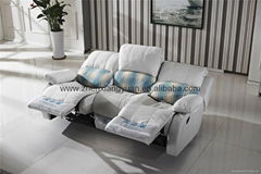 Fabric recliner sofa 1 seat+2 seat+3 seat with hot sale