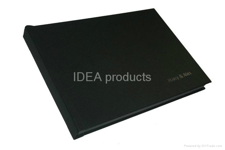 Leather album(stamping words) 3
