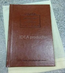 Leather album(stamping words)