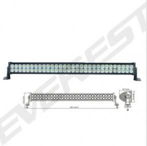 180W LED light bar