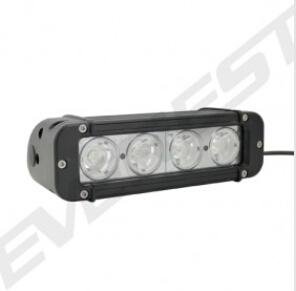 LED light bar 4x10W 9"