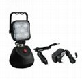 Rechargeable Led Work Light with magnet