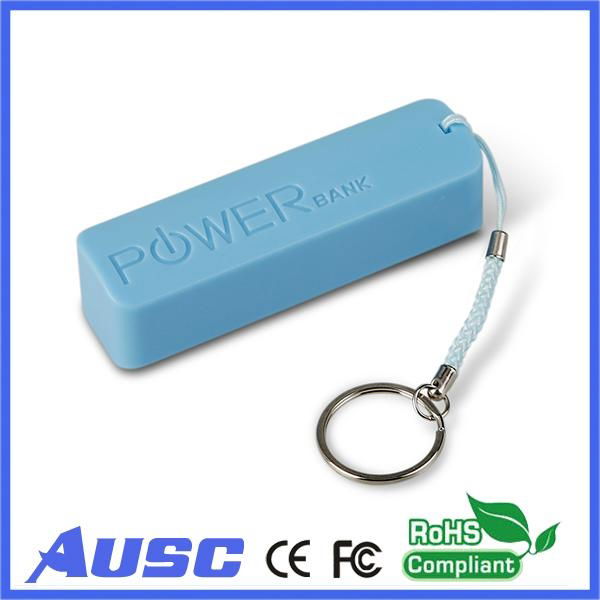 High quality 2600mah mobile perfume power bank 3