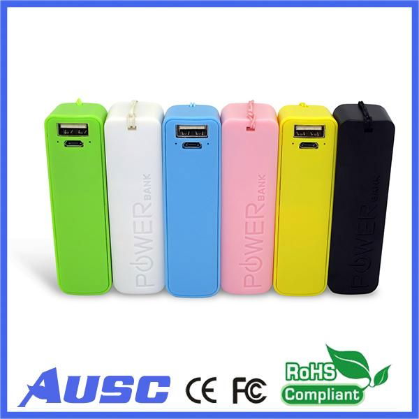 High quality 2600mah mobile perfume power bank 4