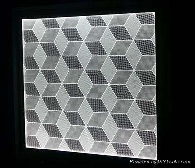 3D effect Panel light