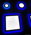 Double Color Change LED Panel Light 1