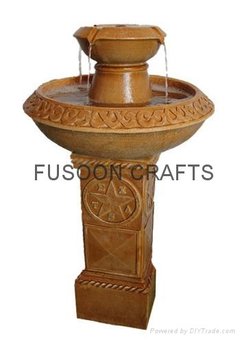 Jar fountain for outdoor or indoor 4