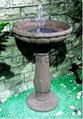Solar Garden Fountain for outdoor or