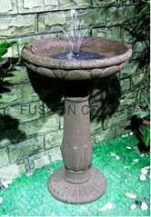 Solar Garden Fountain for outdoor or indoor