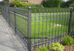 metal fence