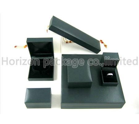 Paper plastic jewelry box