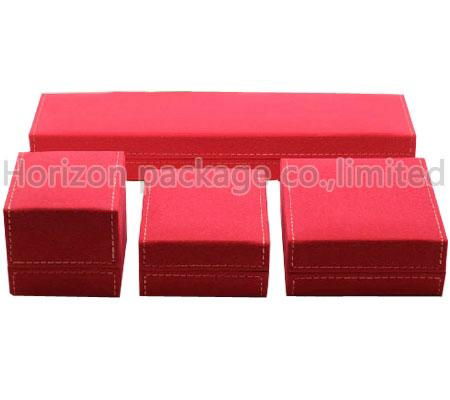 Paper plastic jewelry box 3