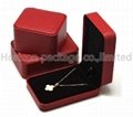 Luxury plastic jewelry box