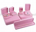 Hot sale high qualtity plastic jewelry box 2