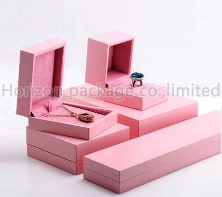 Pink jewelry box ,jewelry case