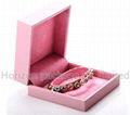 Pink jewelry box ,jewelry case 3