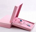 Pink jewelry box ,jewelry case 2