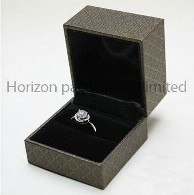 Wholesale high quality plastic jewelry box 4
