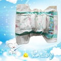competitive PE disposable nice sleepy baby diapers 5