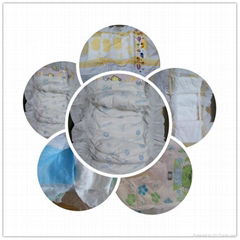 Wholesale Disposable Sleepy Baby Diaper Feeling Breathable