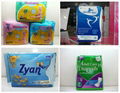 OEM High Absorbent Cotton Lady Sanitary Napkin 3