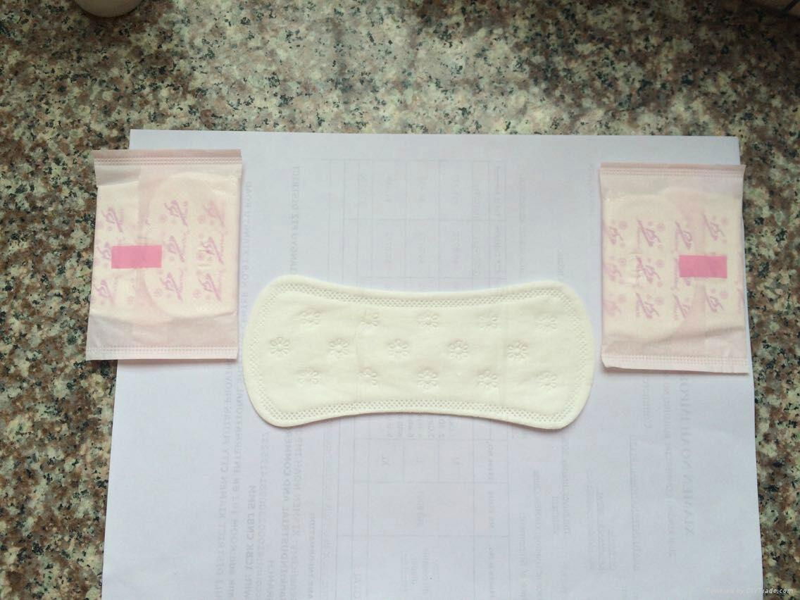 Disposable female herbal anion panty liners 3
