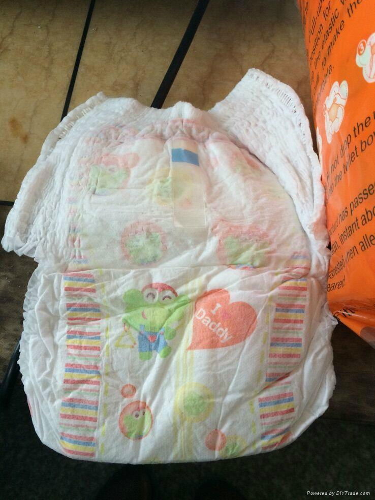 Disposable Baby Pull Up Diapers.Pull Up Baby Diaper 2